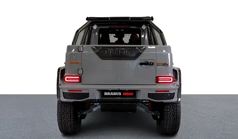 2025 Brabus XLP 800 6X6 - MERCEDES-AMG G 63 照片 6