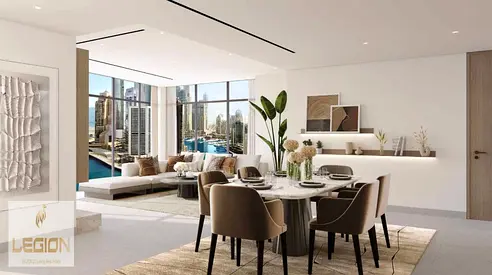 Waterfront 2BR Apartment | LIV Waterside | Marina & Skyline Views | Furnished