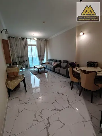 شقة غرفتين وصالة للبيع في Oasis 1 – عجمان | مساحة وقسط شهري 7,800 درهم  مناسبة للسكن العائلي أو الاستثمار، مع خطة سداد مريحة وسعر مميز مقارنة بالمساحة