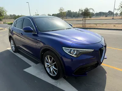 Alfa Romeo Stelvio Super 2020 | GCC Specs | Pristine Condition