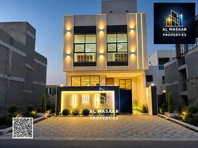 A unique opportunity at an attractive price and without annual fees. Own a villa for sale in Ajman.