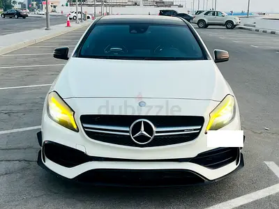 2017 Mercedes-Benz A-Class A 45 AMG 4MATIC | GCC Specs | Pristine Condition