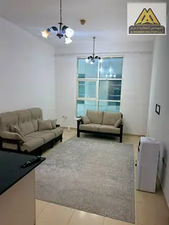 Fully Furnished 1-Bedroom Apartment for Sale in City Towers - Ajman (Ready to Move with Installments