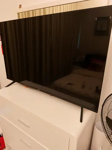 Hisense TV and soundbar