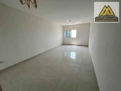 Elegant Two Master Bedroom Apartment Second Line From Ajman Corniche For Rent Private Parking Included
