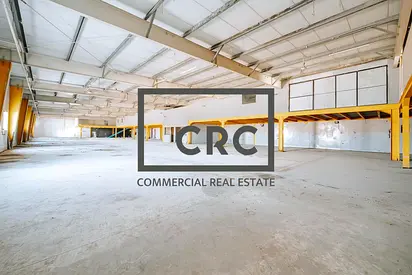 ROAD FACING WAREHOUSE AVAILABLE NEAR SAS AL NAKHL