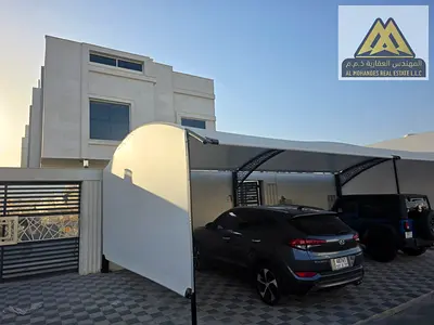 A villa in Al Bahia consisting of two floors