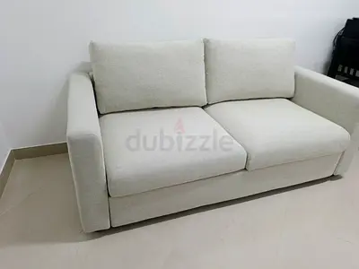 Ikea vimle beige color two seater sofabed