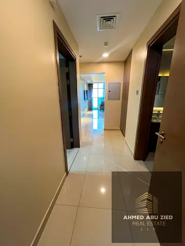 شقة فاخرة غرفة و صالة للايجار السنوي في أبراج غلفا عجمان, غرفة نوم ماستر, 2 حمام, مساحة واسعة, مفروشة بالكامل, تشطيبات حديثة, موقع مميز, سعر مميز .