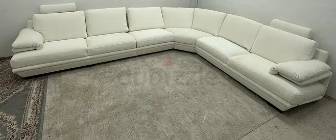 As perfect condition Natuzzi sofa