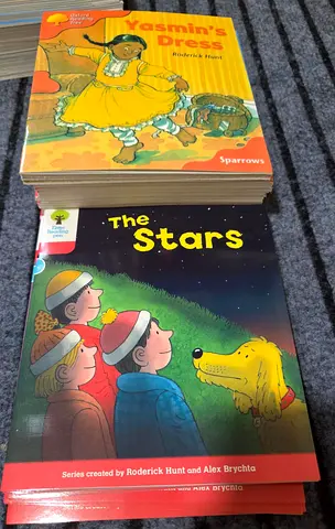 Oxford Reading stage 4-42 books