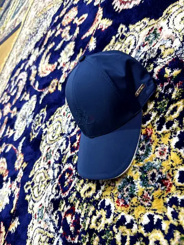 Navy Baseball Cap - Good Condition