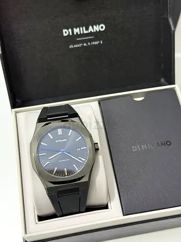 ساعة D1 Milano Automatic أصلية جديدة بالكامل | Brand New Genuine D1 Milano Automatic Watch | FullSet
