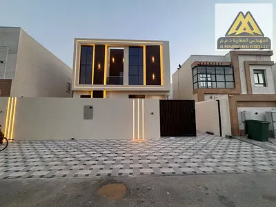 4 Bedroom Villa for Sale in Al Zahya Ajman with Majlis and Two Living Rooms