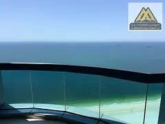 One of the finest and most luxurious apartments available in Ajman Corniche Towers, a luxurious apar