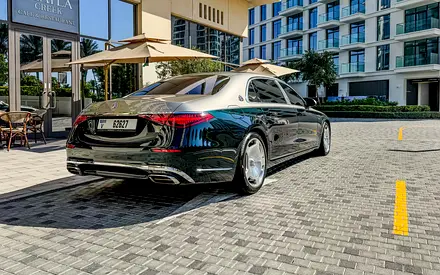 صورة 4 لـ 2022 Mercedes-Maybach S-CLASS