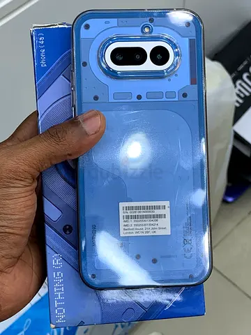 Nothing Phone 4a - Blue, excellent Condition