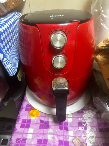 Ikon Red Air Fryer - Compact, Used