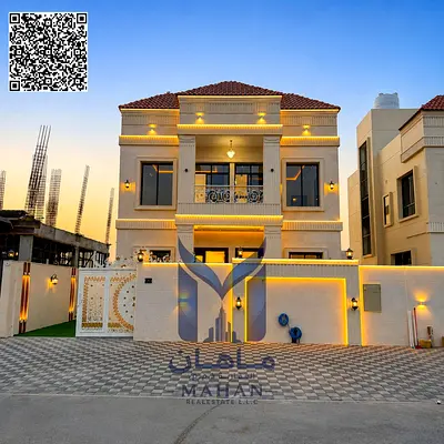 Brand New Luxury 4 Master Bedroom Villa for Sale in Al Helio, Ajman | Opposite Al Safeer Mall | Pri