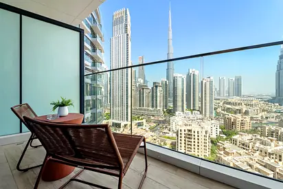 Silkhaus 3BR+Maid | Imperial Avenue Burj View