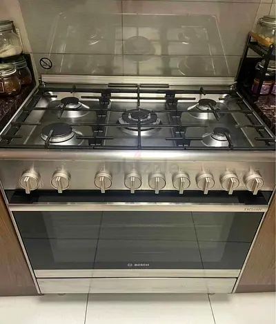 Bosch 5 burner gas cooker 90x60cm