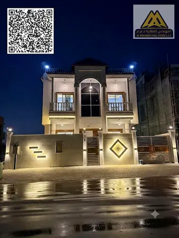 4 Master Bedrooms | 2 Living Rooms | 2 Kitchens | Outdoor Seating Area | Rooftop | Prime Location Close to All Amenities | Easy Access to Dubai