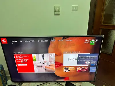 Used 48” LED Smart 3D TV - Good Working Condition