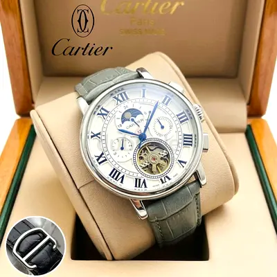 Cartier automatic mens watch