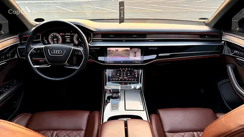 2021 AUDI A8 — фото 3