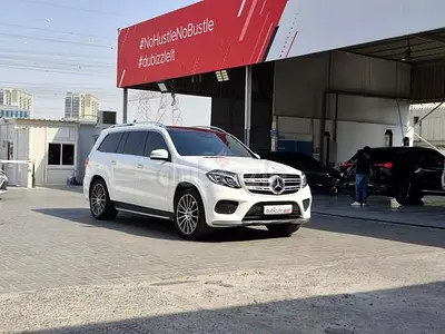 AED 1483/month | 2018 Mercedes-Benz GLS-Class GLS 500 | GCC Specs | Ref#490006