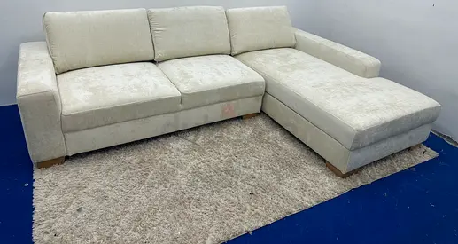 Almost brand new IKEA sorvallen lshape sofa