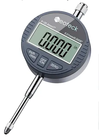 Digital Probe Indicator Dial Test Gauge High Resolution