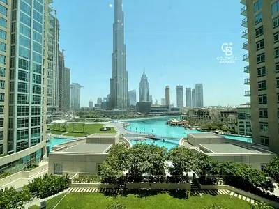 Burj Khalifa View | Spacious | Vacant