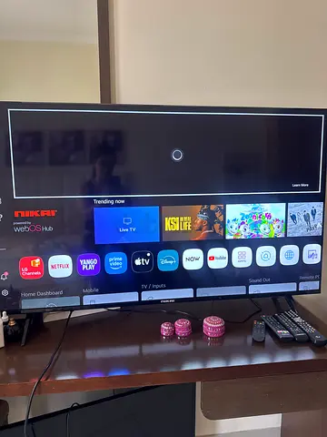55-inch LED Smart TV in good working condition