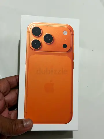 iPhone 17 Pro 512 GB (orange) - Sealed Box