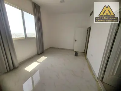 For annual rent – Two-bedroom master apartment with a living room and a rooftop in the Yasmin area