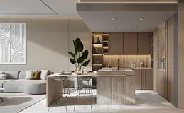 Premium 1 Bed | Unique Design | Top-Notch Amenities | Investor's Deal | Book Now!