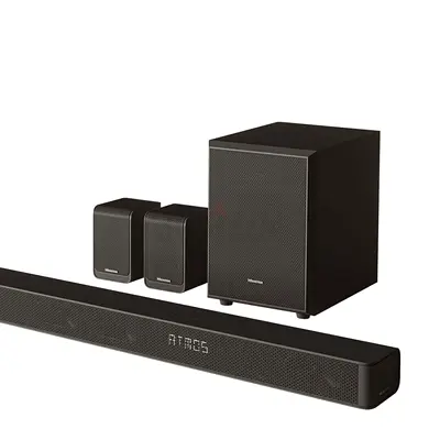 Hisense 5.1.2 Ch SoundBar with Subwoofer, AX5100G