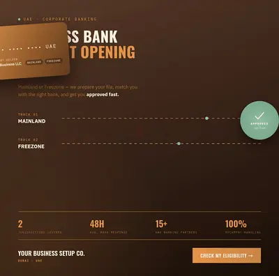 No More Waiting on the Bank.