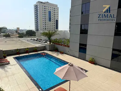 Brand New 2BR Apartment | Pool, Gym & Covered Parking