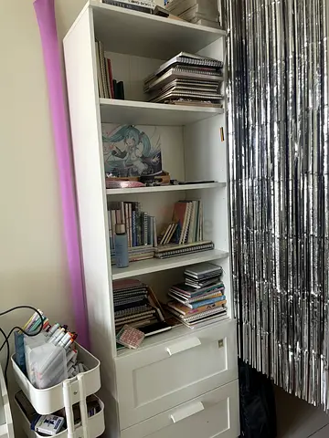 IKEA bookshelf