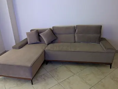 L shaped sofa