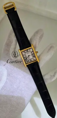 Cartier tank mens watch