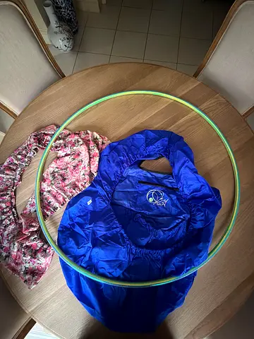 Lightweight rhythmic gymnastics Hula Hoops (Set of 2) - Good Condition