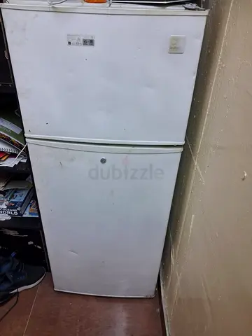 Used White Top-Freezer Refrigerator - Compact 2-Door