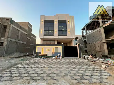 أرضي + أول + روف 4 غرف نوم مجلس صالة واسعة مطبخ