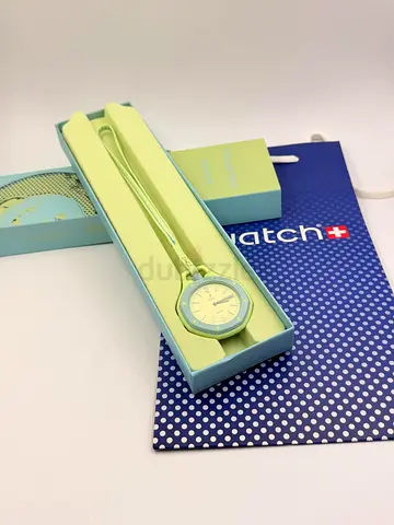 AP X SWATCH with box papers and receipts