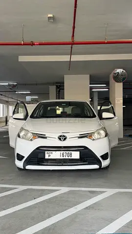 Toyota Yaris SE 2015 - Well Maintained GCC Equivalent