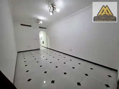 Ultra Luxurious Studio Apartment For Rent In Al Rawda 3 Ajman Directly On Khartoum Street Featuring Separate Closed Kitchen, Private Balcony & Central