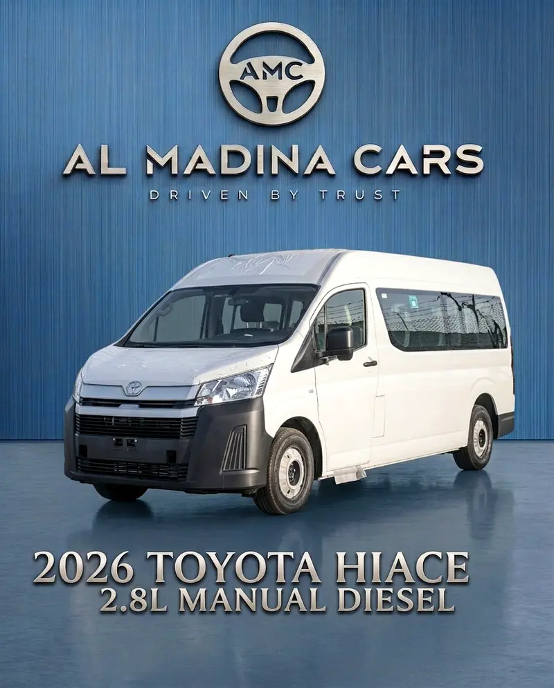 Toyota Hiace 2026 — photo 1 of 12